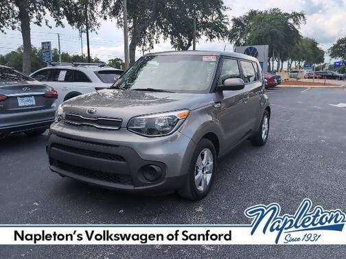 2019 Kia Soul Base