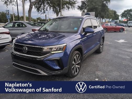 2022 Volkswagen Taos SE