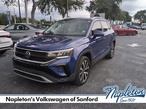 2022 Volkswagen Taos SE