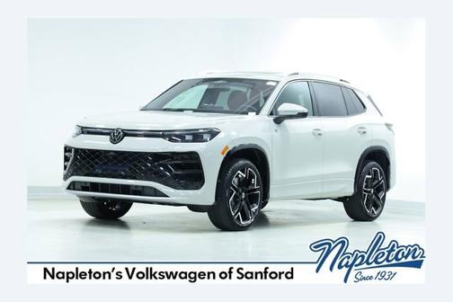 2026 Volkswagen Tiguan SEL R-Line Turbo