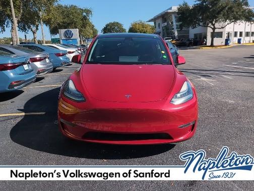 2022 Tesla Model Y Long Range