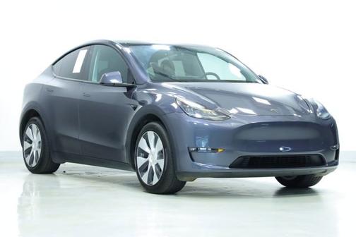 Gray 2022 Tesla Model Y Long Range