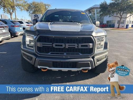 2018 Ford F-150 Raptor