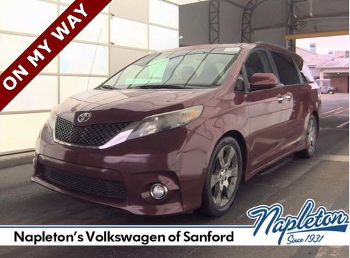 2014 Toyota Sienna SE