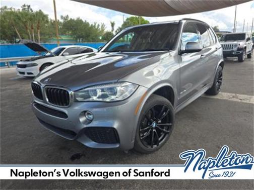 2018 BMW X5 sDrive35i