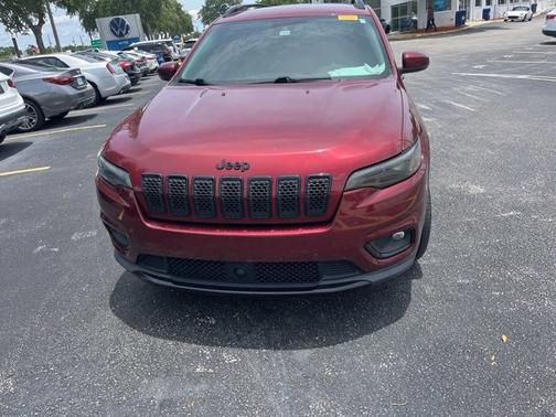2021 Jeep Cherokee Altitude