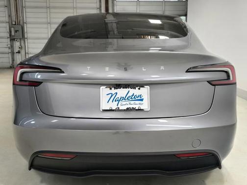 Silver 2025 Tesla Model 3 Long Range