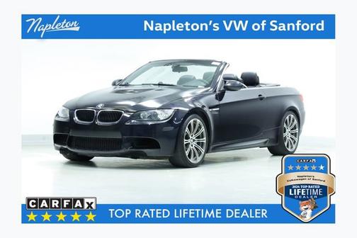Jerez Black Metallic 2008 BMW M3 M3