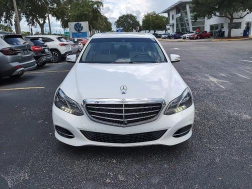 2015 Mercedes-Benz E-Class E 350