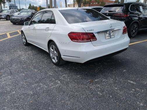 2015 Mercedes-Benz E-Class E 350