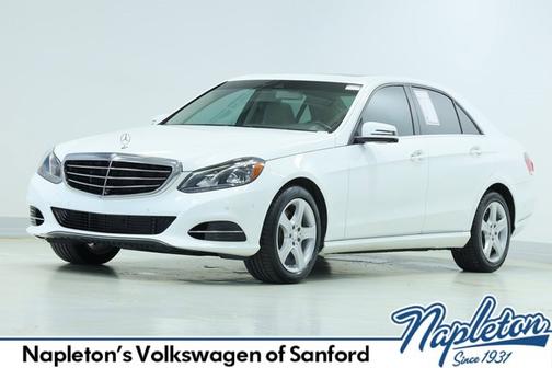 2015 Mercedes-Benz E-Class E 350