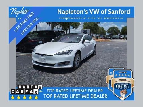 White 2019 Tesla Model S Long Range