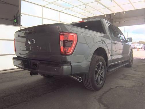 Gray Metallic 2023 Ford F-150 XLT