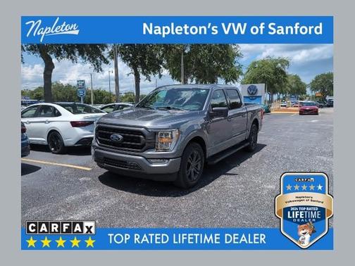 Gray Metallic 2023 Ford F-150 XLT