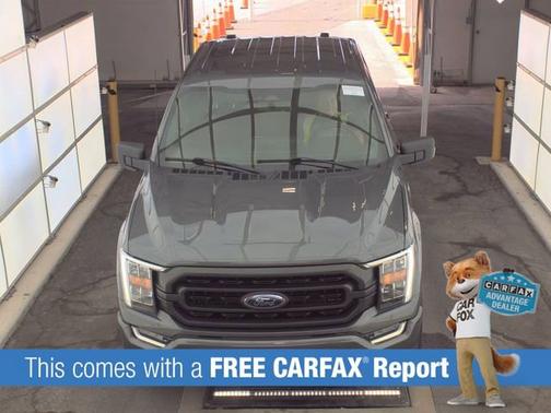 Gray Metallic 2023 Ford F-150 XLT