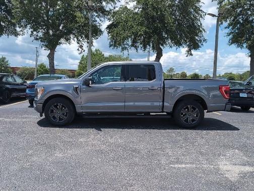 Gray Metallic 2023 Ford F-150 XLT