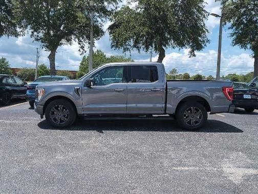 Gray Metallic 2023 Ford F-150 XLT