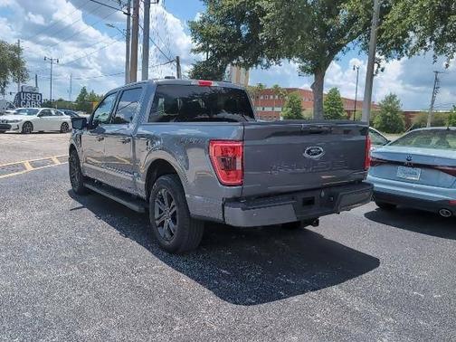 Gray Metallic 2023 Ford F-150 XLT