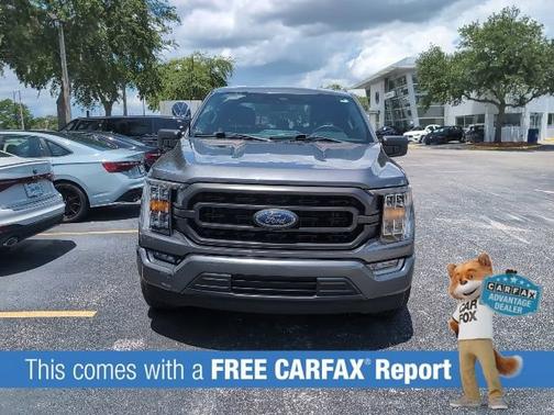 Gray Metallic 2023 Ford F-150 XLT