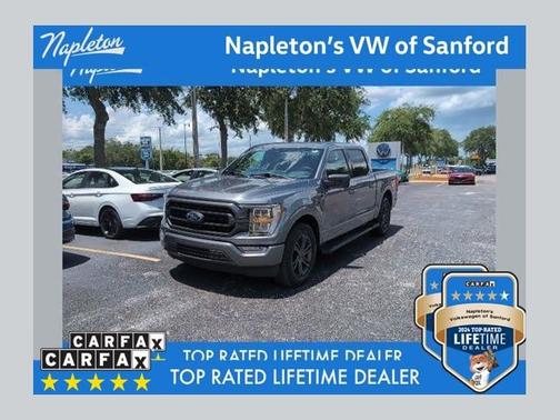 Gray Metallic 2023 Ford F-150 XLT