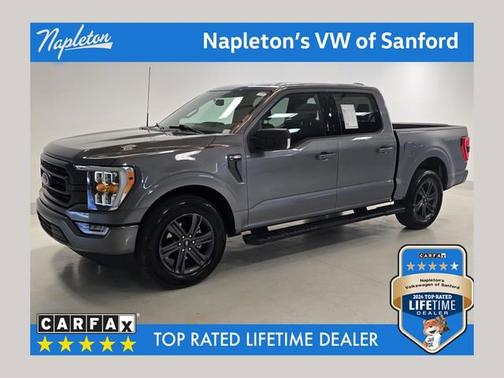 Gray Metallic 2023 Ford F-150 XLT