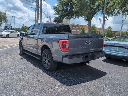 Gray Metallic 2023 Ford F-150 XLT
