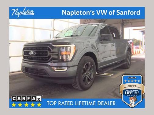 Gray Metallic 2023 Ford F-150 XLT