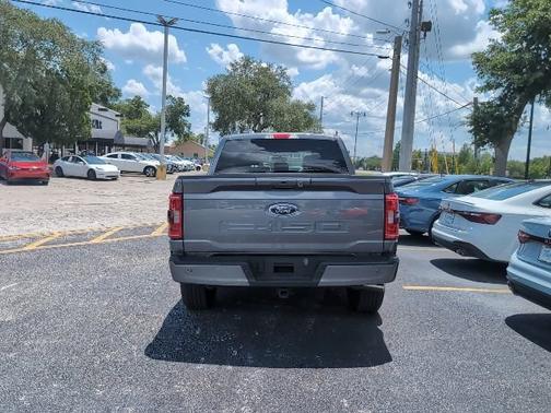 Gray Metallic 2023 Ford F-150 XLT