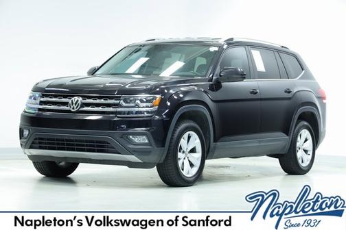 2019 Volkswagen Atlas 3.6L V6 SE