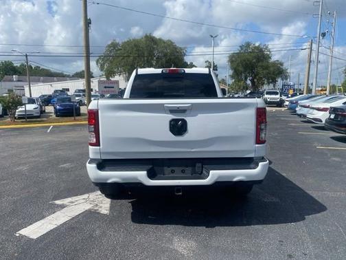 Bright White Clearcoat 2022 RAM 1500 Big Horn