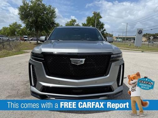 Argent Silver Metallic 2023 Cadillac Escalade AWD V-Series