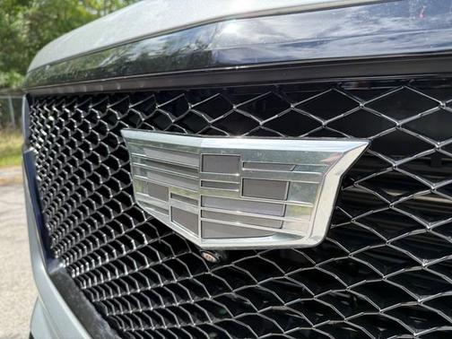 Argent Silver Metallic 2023 Cadillac Escalade AWD V-Series