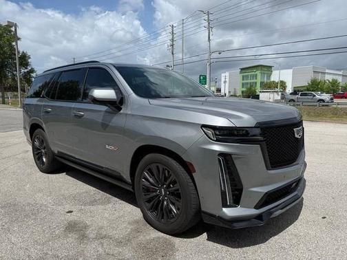 Argent Silver Metallic 2023 Cadillac Escalade AWD V-Series