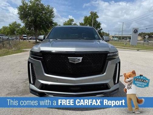 Argent Silver Metallic 2023 Cadillac Escalade AWD V-Series