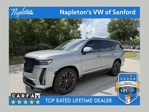 Argent Silver Metallic 2023 Cadillac Escalade AWD V-Series