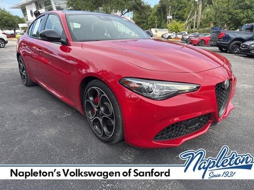 2022 Alfa Romeo Giulia Veloce
