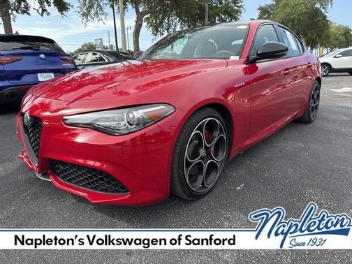 2022 Alfa Romeo Giulia Veloce