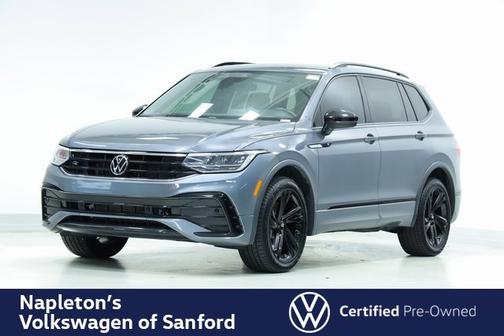 2023 Volkswagen Tiguan SE R-Line Black