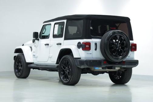 2022 Jeep Wrangler Unlimited 4xe Unlimited Sahara