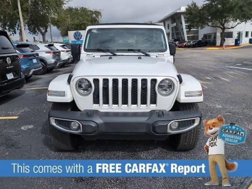 2022 Jeep Wrangler Unlimited 4xe Unlimited Sahara