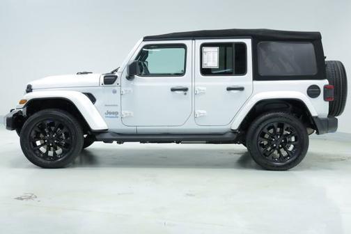 2022 Jeep Wrangler Unlimited 4xe Unlimited Sahara