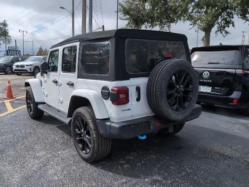 2022 Jeep Wrangler Unlimited 4xe Unlimited Sahara