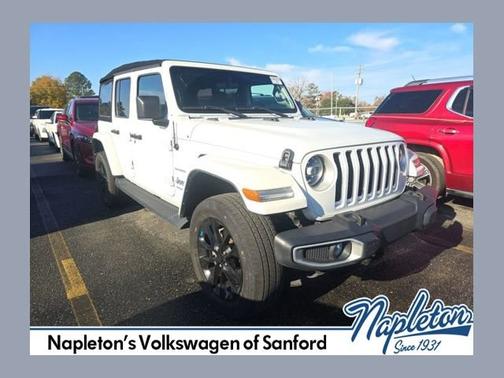 2022 Jeep Wrangler Unlimited 4xe Unlimited Sahara
