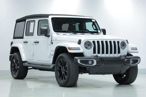 2022 Jeep Wrangler Unlimited 4xe Unlimited Sahara