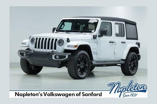 2022 Jeep Wrangler Unlimited 4xe Unlimited Sahara