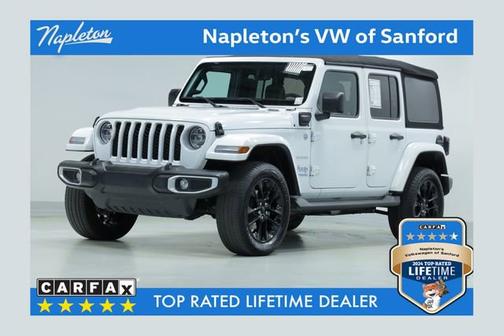 2022 Jeep Wrangler Unlimited 4xe Unlimited Sahara