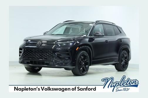 2026 Volkswagen Tiguan SE R-Line Black