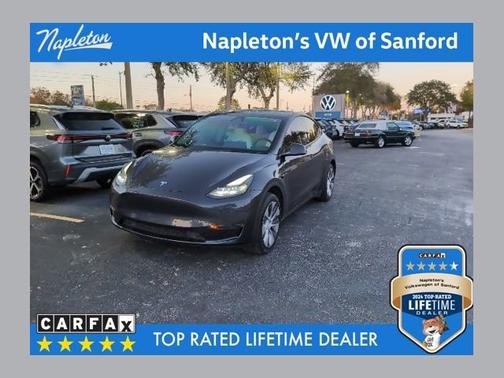 2024 Tesla Model Y Standard Range