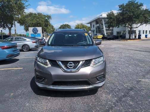 2016 Nissan Rogue SV