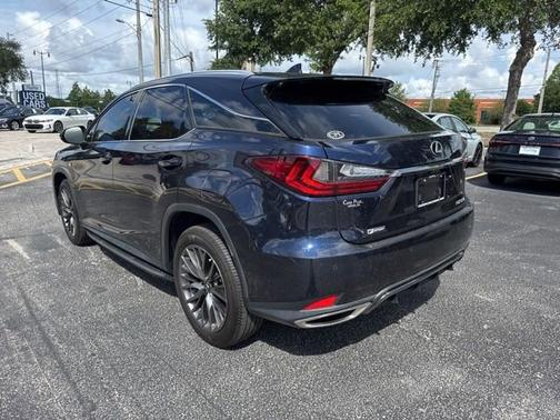 Nightfall Mica 2022 Lexus RX 350 RX 350 F SPORT Appearance